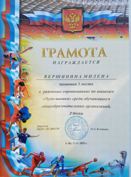 "Чудо-шашки".